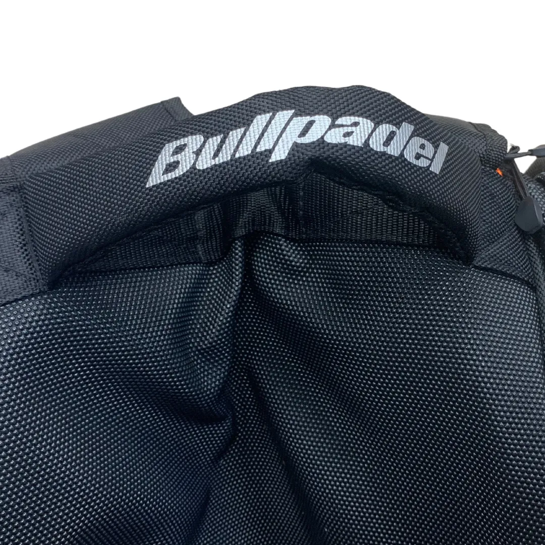 Bullpadel Hack 24012 Racketbag Black Orange