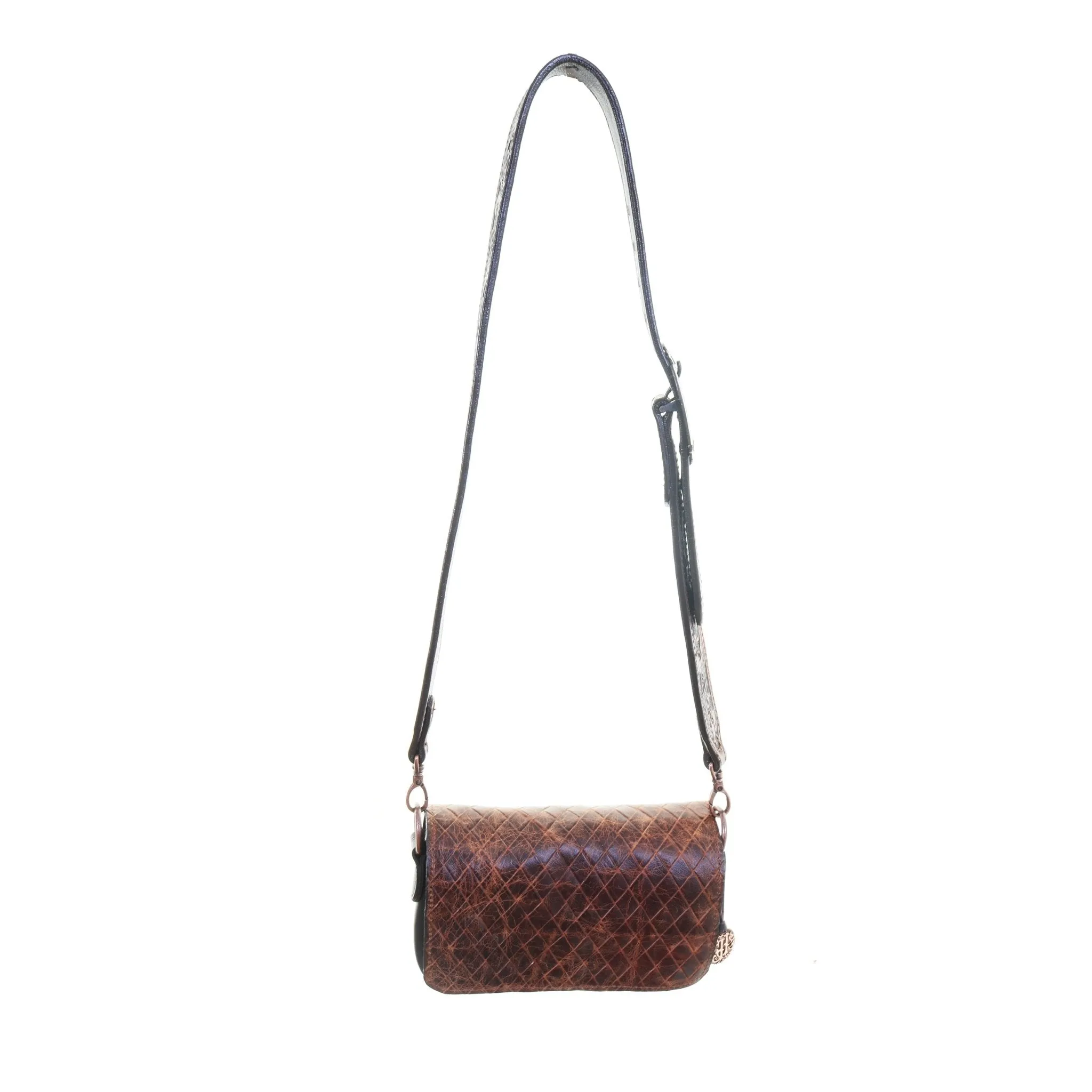 BUM10 - Diamond Weave Bum Bag