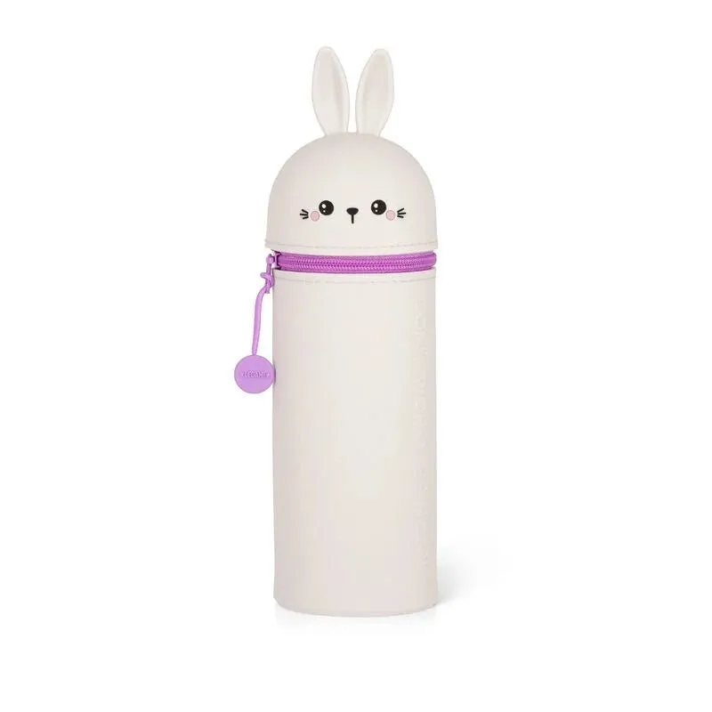 Bunny 2 in 1 Silicone Pencil Case