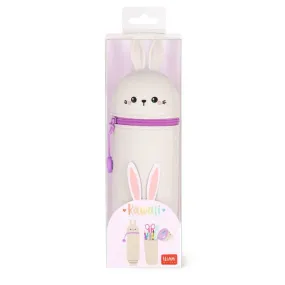 Bunny 2 in 1 Silicone Pencil Case