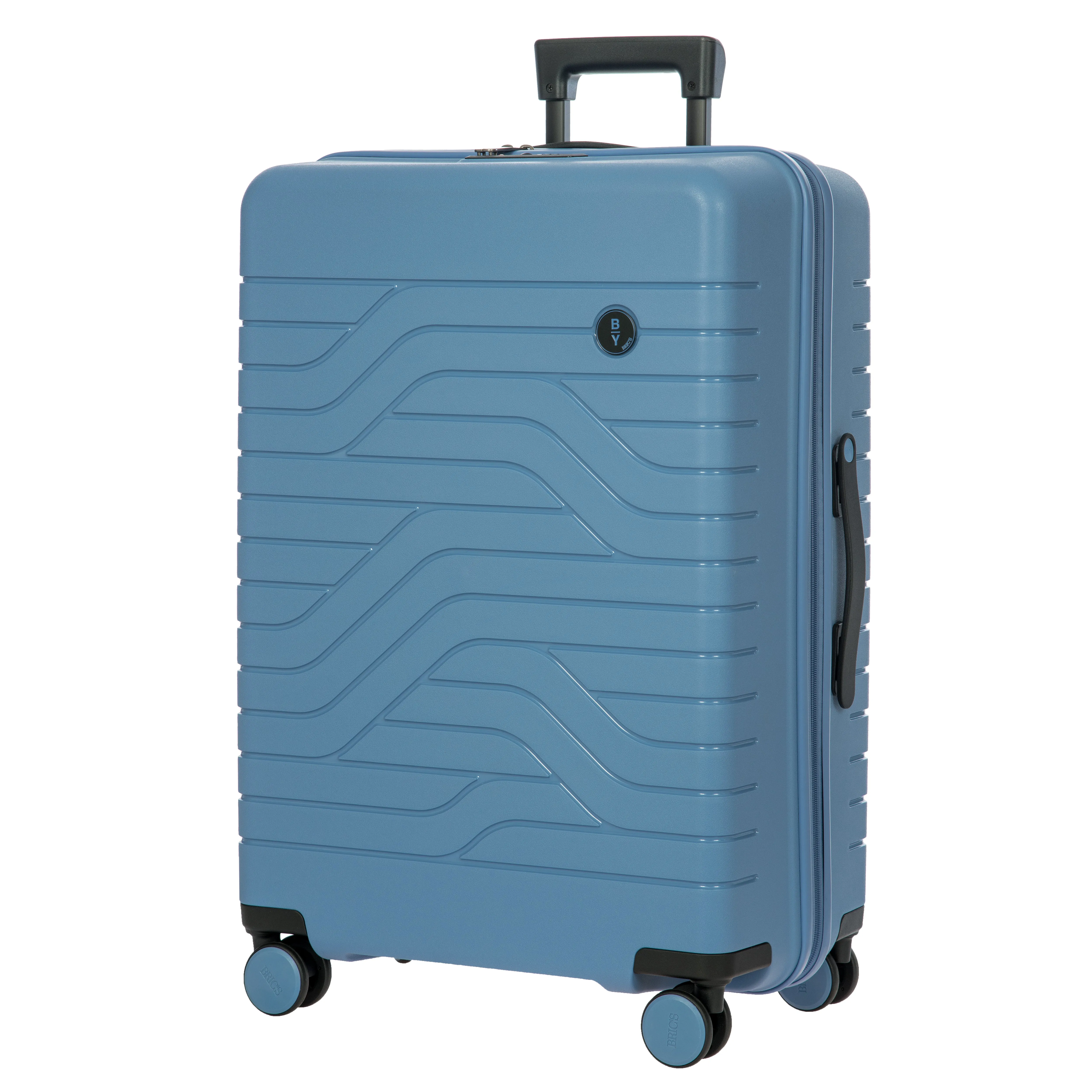 B|Y ULISSE 28" EXPANDABLE SPINNER // Grey Blue