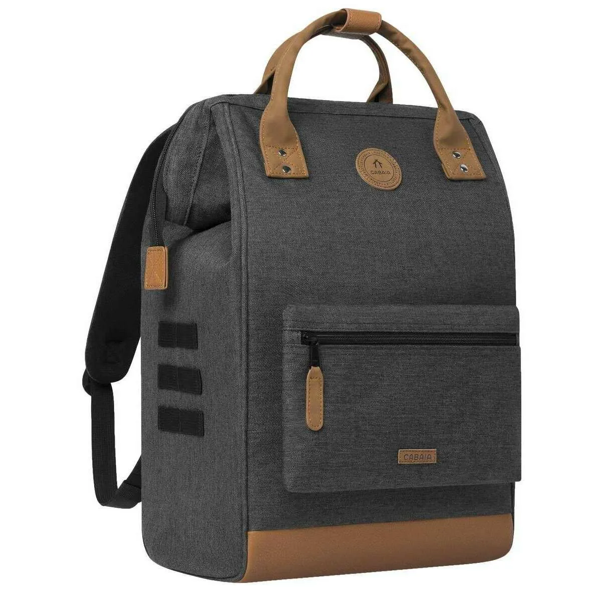 Cabaia Adventurer Melange Large Backpack - Londres Brown