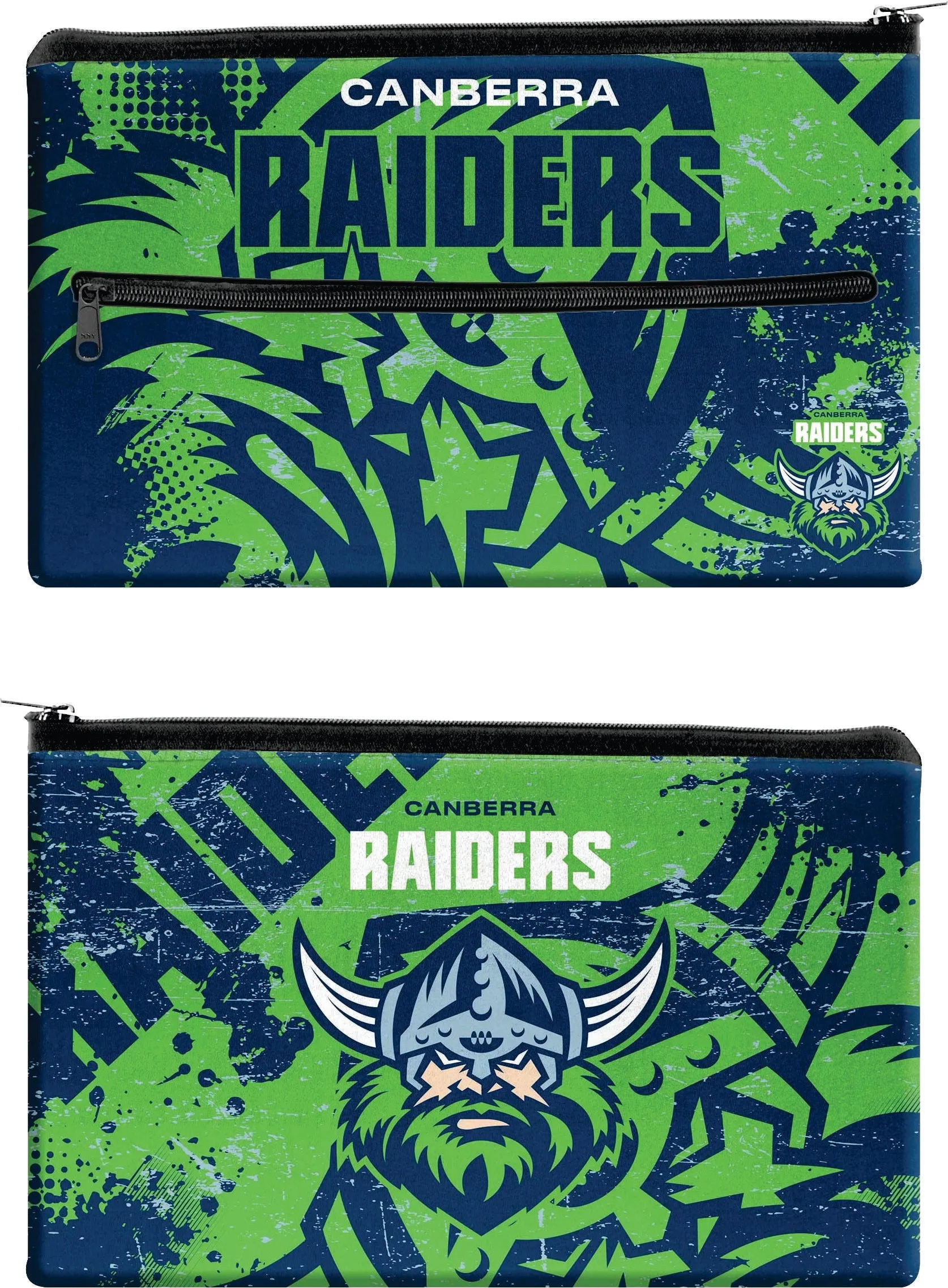 Canberra Raiders NRL Neoprene Pencil Case