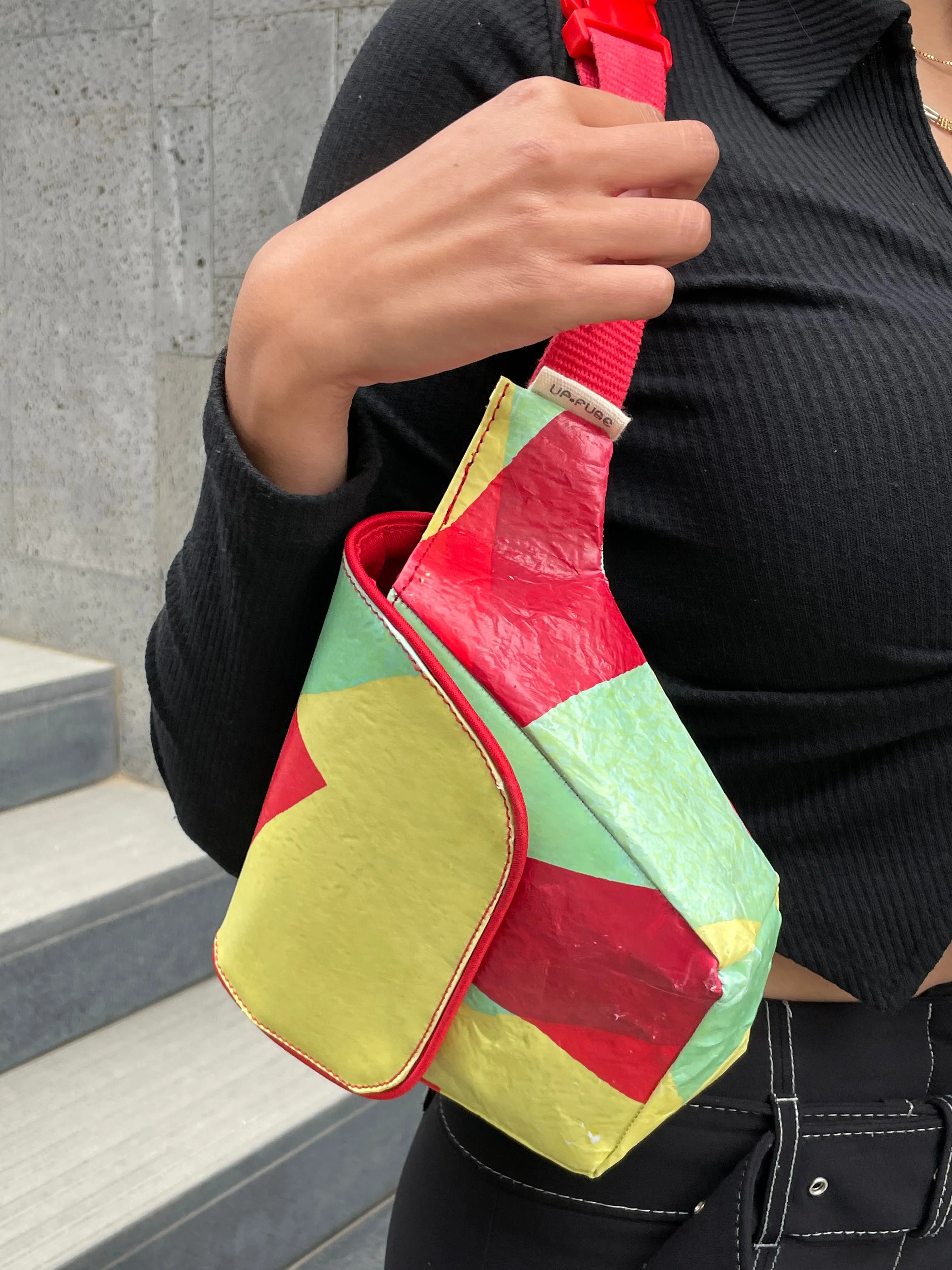 Candy Waist Bag - Broccoli