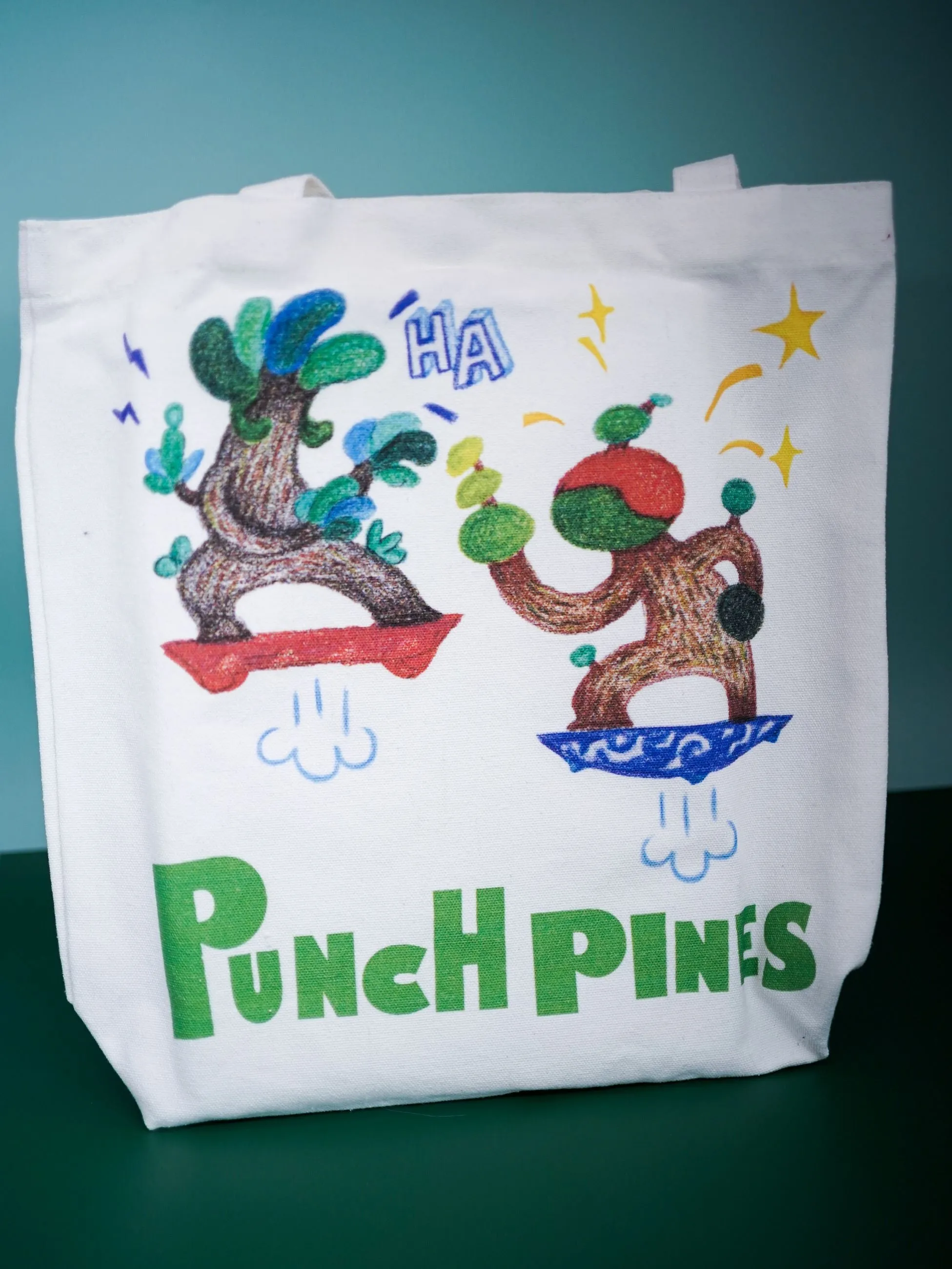 Canvas bag from drawings. (Buy five other products get one for free!)