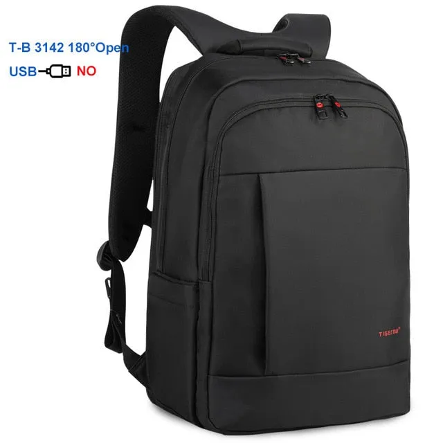 Casual Bag | 15.6inch Laptop Backpack | Anti-Theft Backpack | Student Backpack | Shoulder Bag | Usb Charging Port Backpack | Travel Backpack