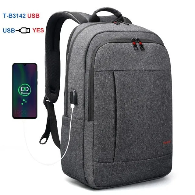 Casual Bag | 15.6inch Laptop Backpack | Anti-Theft Backpack | Student Backpack | Shoulder Bag | Usb Charging Port Backpack | Travel Backpack