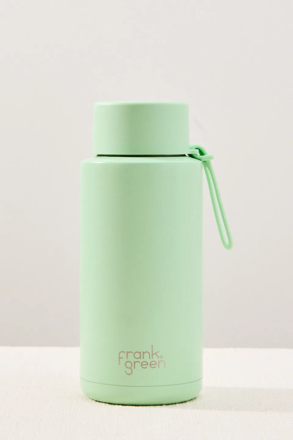 Ceramic Reusable Mint Gelato 1ltr Bottle