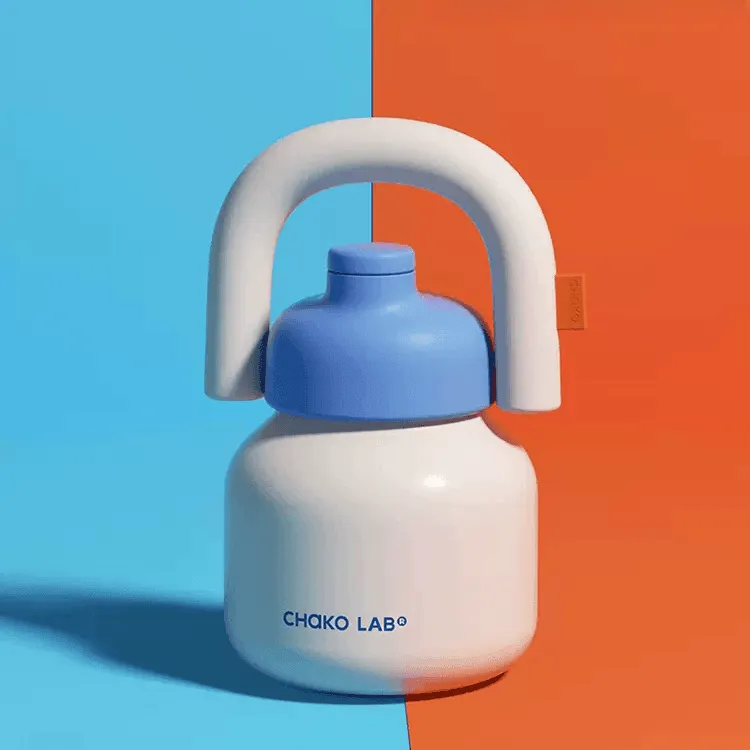 CHAKOLAB 1000ML LinLin Thermal and Cold Insulation Bottle - Portable Straw Bottle