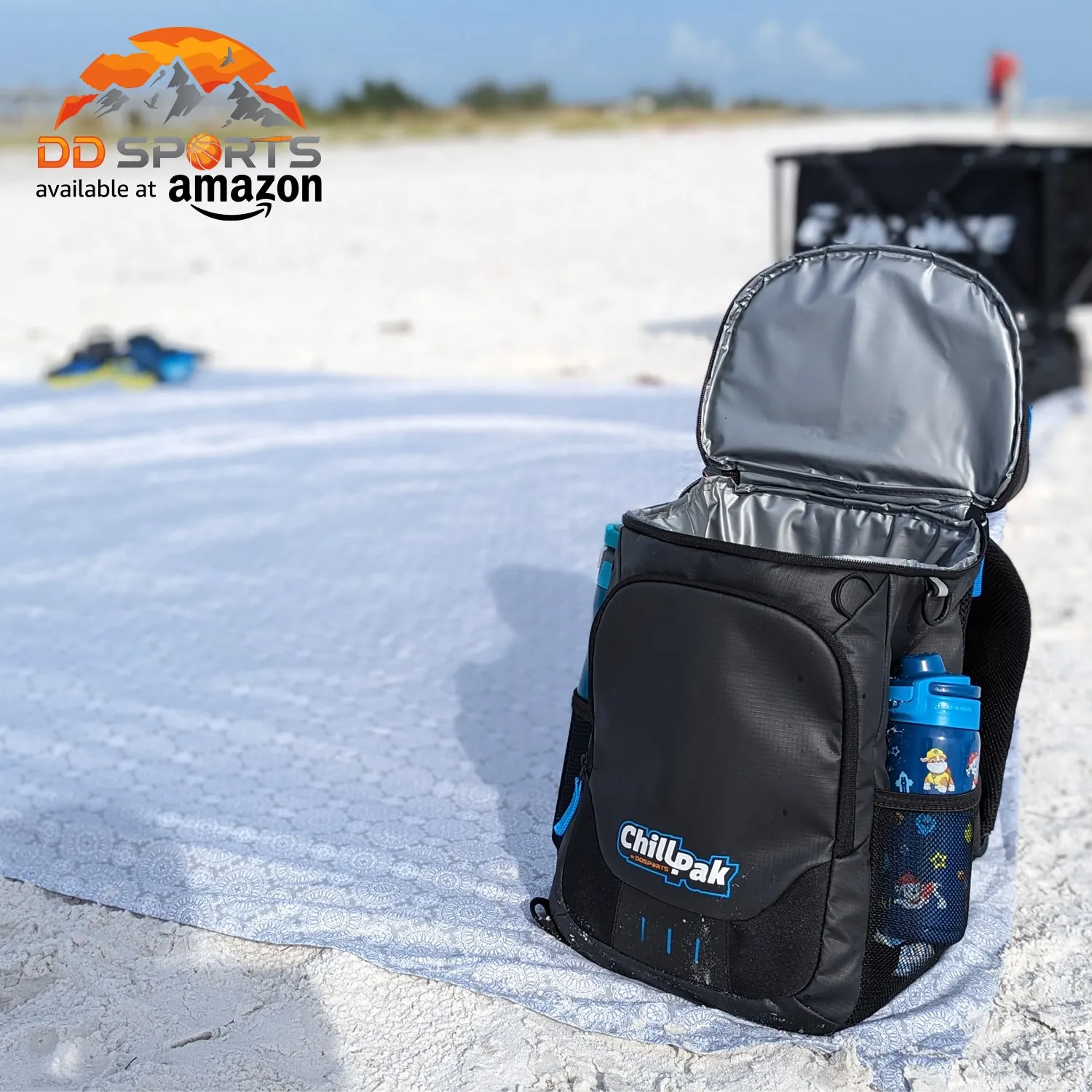 ChillPak - The Perfect Backpack Cooler for Camping, Sports Events, and Any Other Approved Event/Festival