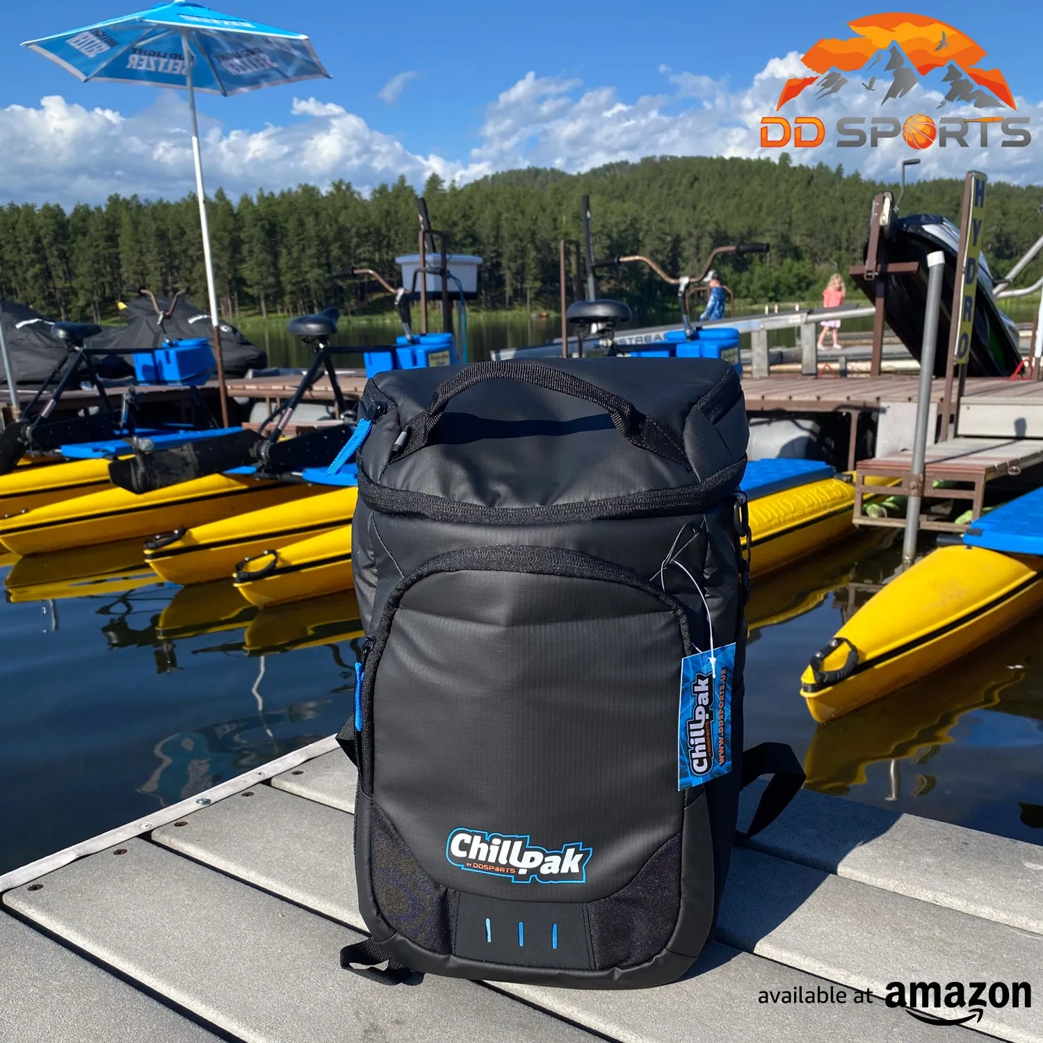 ChillPak - The Perfect Backpack Cooler for Camping, Sports Events, and Any Other Approved Event/Festival