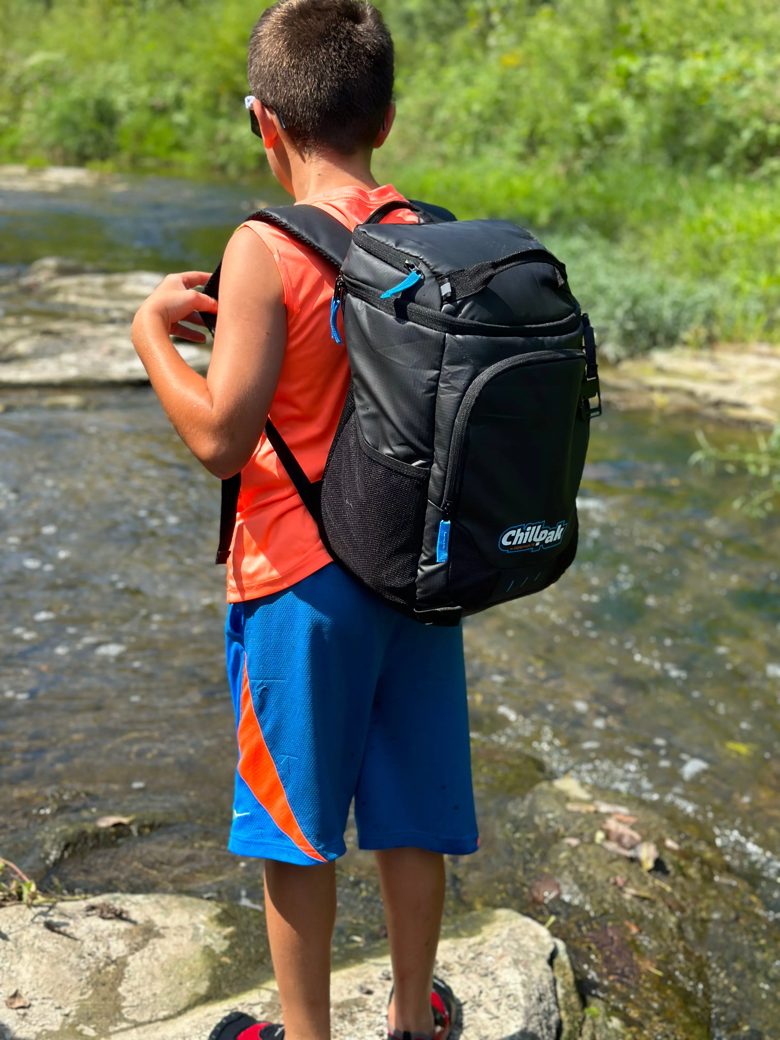 ChillPak - The Perfect Backpack Cooler for Camping, Sports Events, and Any Other Approved Event/Festival