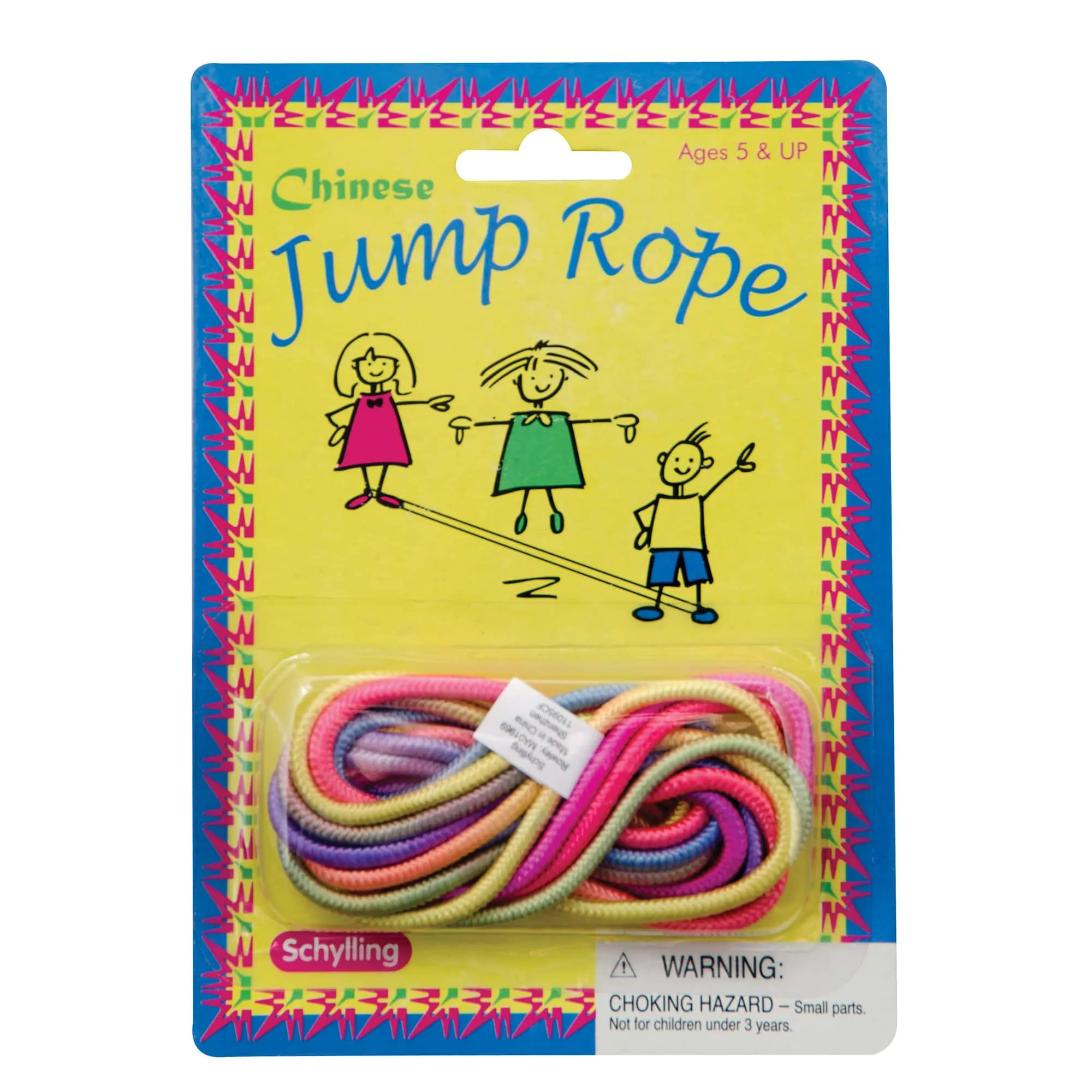 Chinese Jumprope