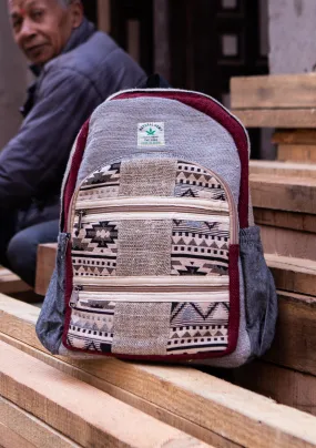 Classic  Pure Hemp Rucksack