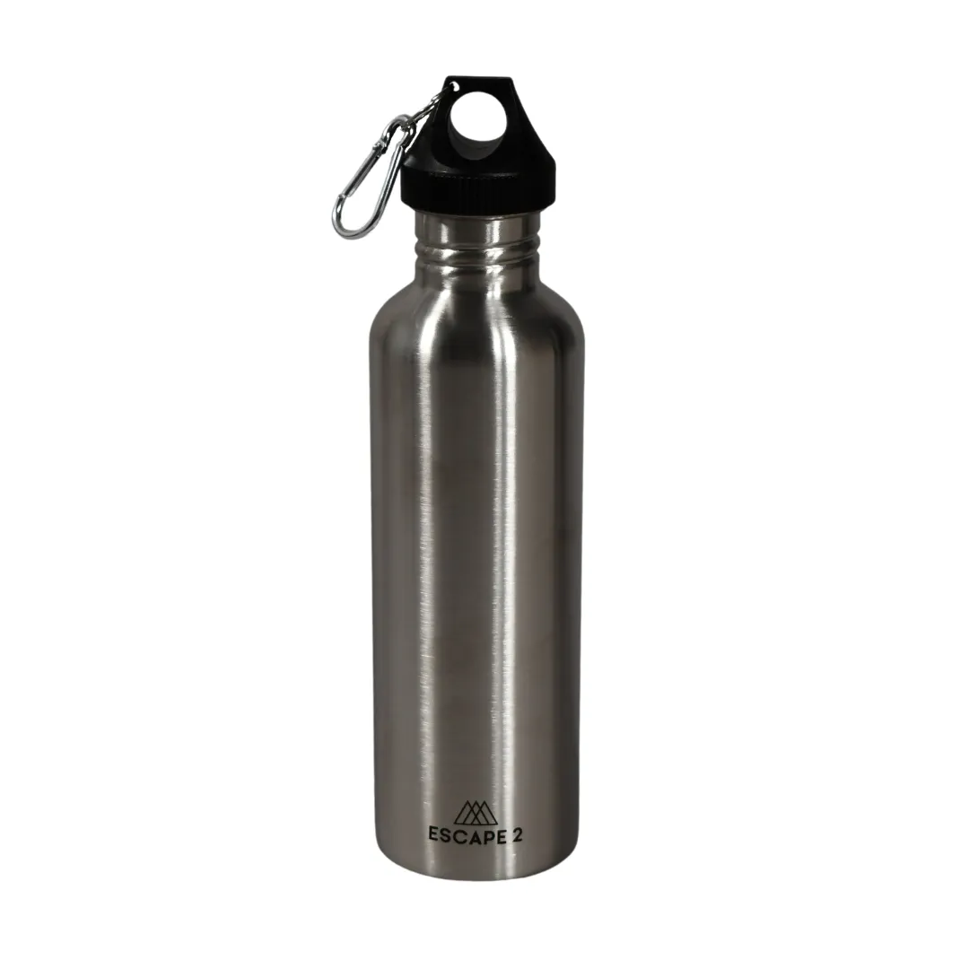 Classic WBottle 1L Black SS