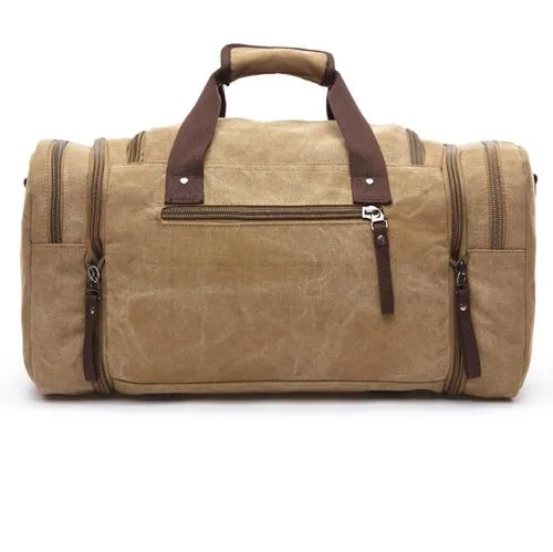 Classy Men Canvas Weekend Bag - 6 Colors