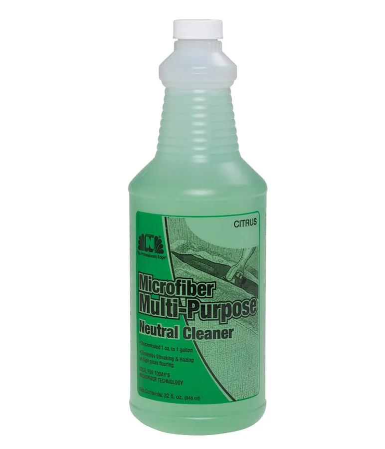 CLEANER/ Microfiber Multi-Purpose Cleaner/ Streak Free