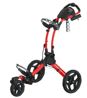 Clicgear Rovic RV1S Swivel Golf Buggy Red/Black