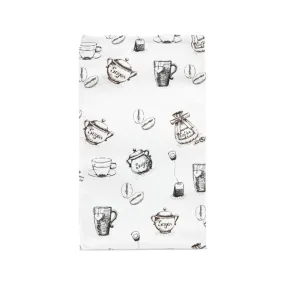 coffee and tea Polyester Lunch Bag