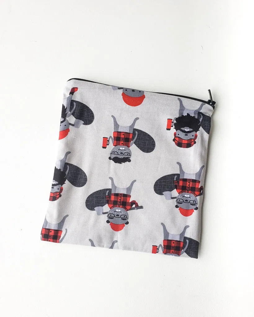 Colibri Large Zippered Reusable Snack Bag