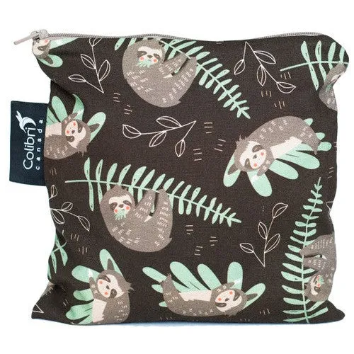 Colibri Snack Bag - Large - Sloths