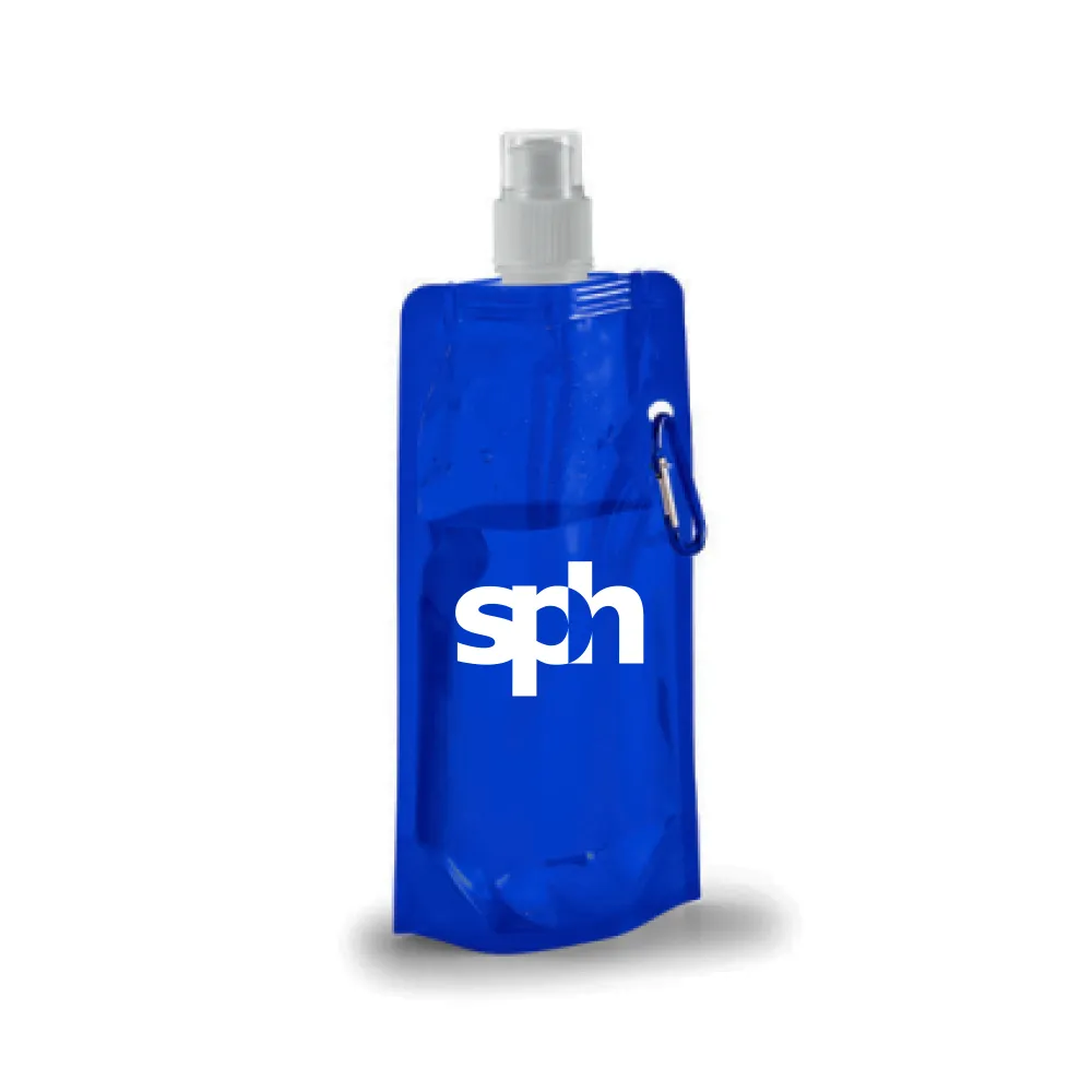 Collapsible 480ml Water Bottle