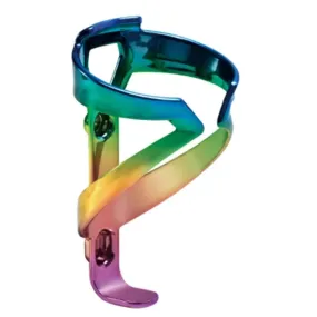 Colorful Electroplating Bottle Cage Water Bottle Holder Bracket