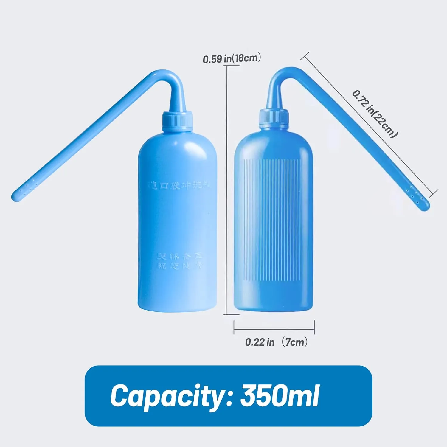 Colostomy Bag Cleaning Tool, Stoma Care Supplies, Rinse Pot for All Ostomy Bags