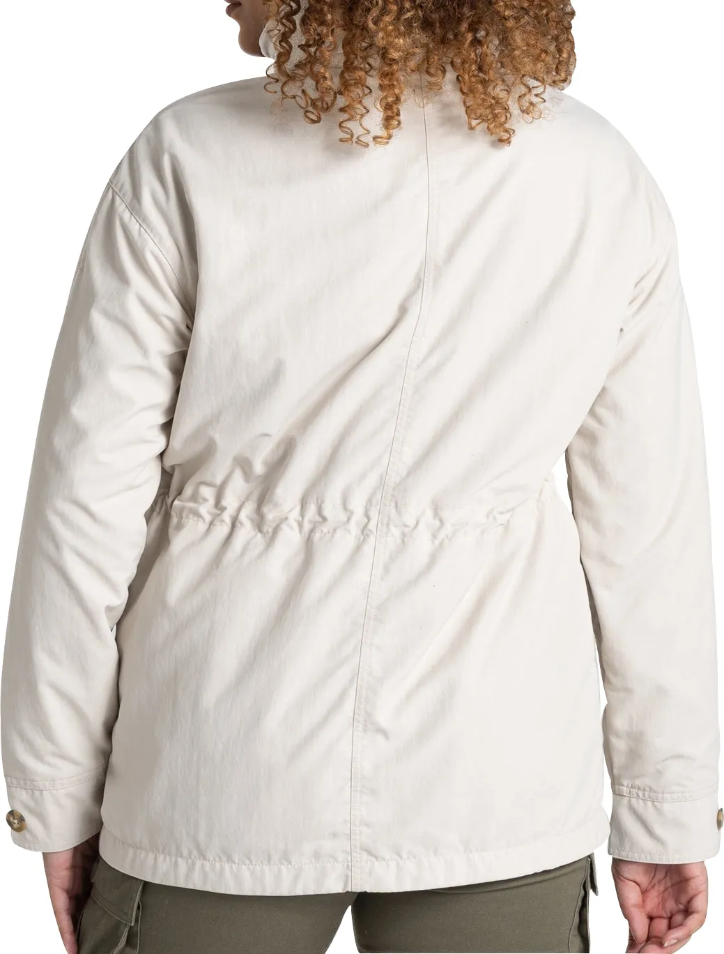 Craghoppers NosiLife Adventure Womens Jacket - Cream