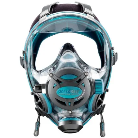 Cressi / Ocean Reef Full-Face Mask Scuba Gear Package with GupG Reg Bag