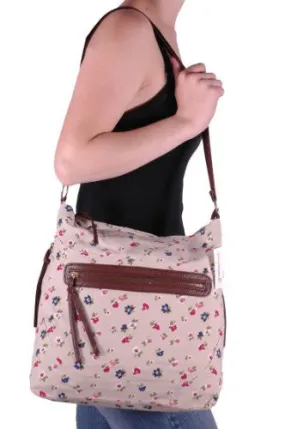 Cross Body Owl Print Shoulder Bag