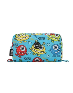 Cubs Monster Teeth Pencil Case