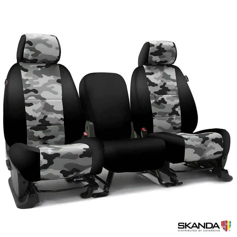 Custom Seat Cover Neosupreme Camo Traditional