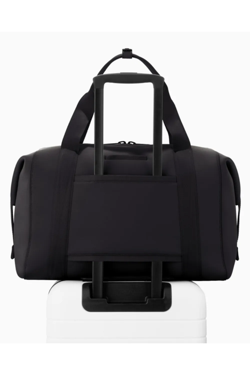 Dagne Dover Landon Carryall Duffle Bag - Onyx