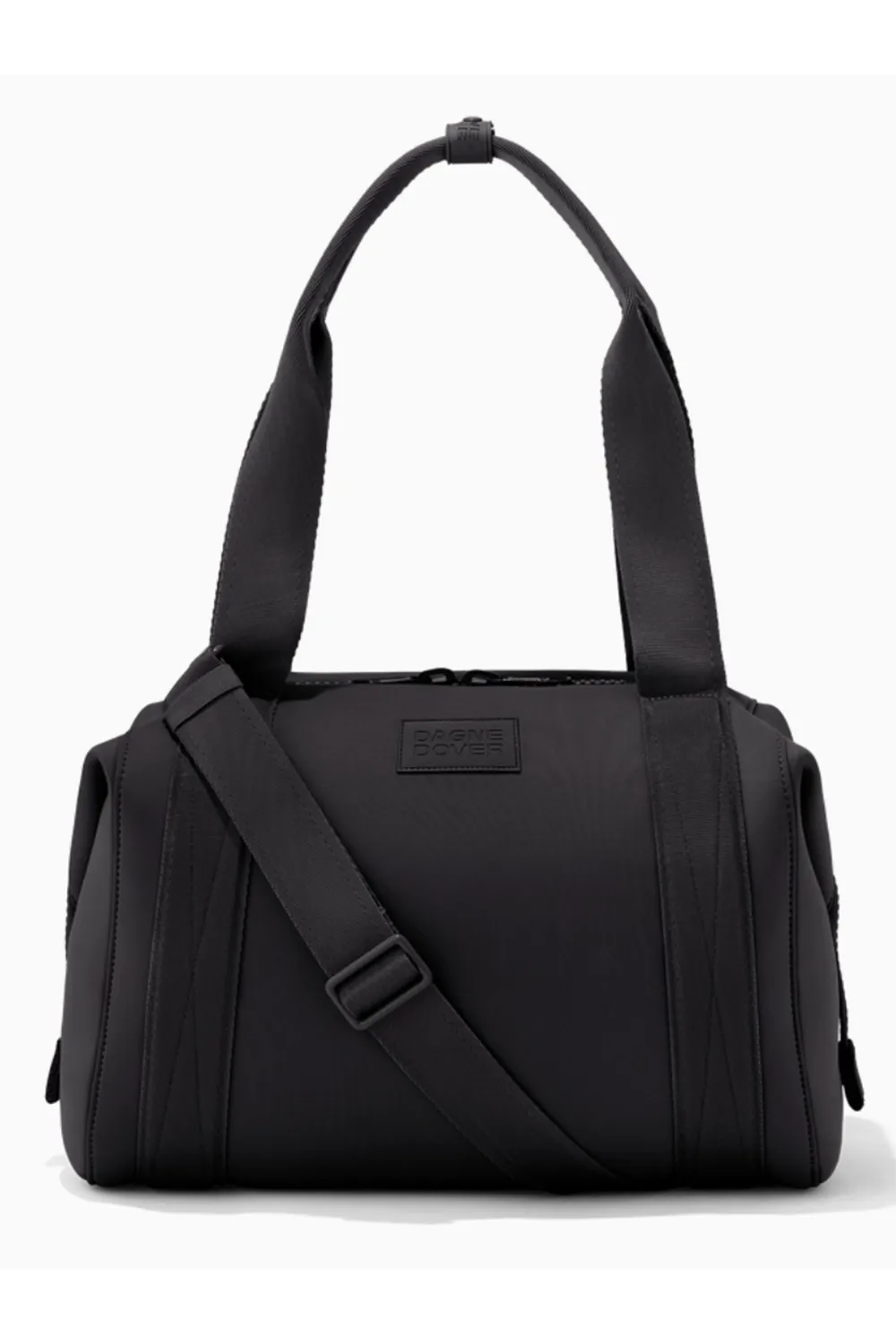 Dagne Dover Landon Carryall Duffle Bag - Onyx