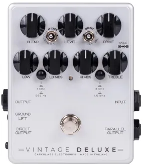 Darkglass VINTAGE DELUXE V3 Bass Preamp Pedal