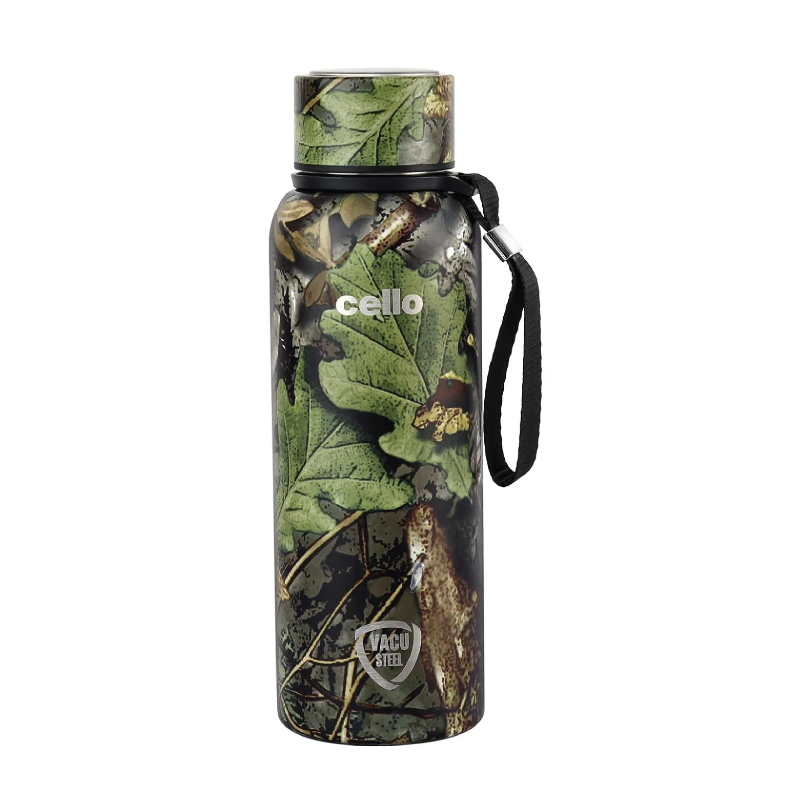 Deezee Mate Flask, Vacusteel Water Bottle, 550ml