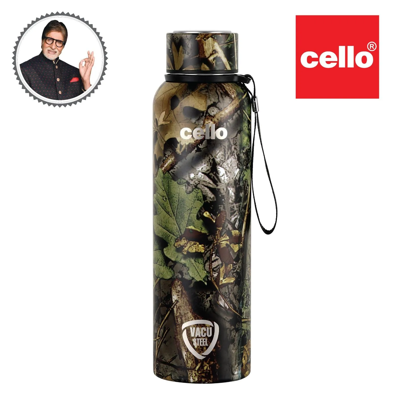 Deezee Mate Flask, Vacusteel Water Bottle