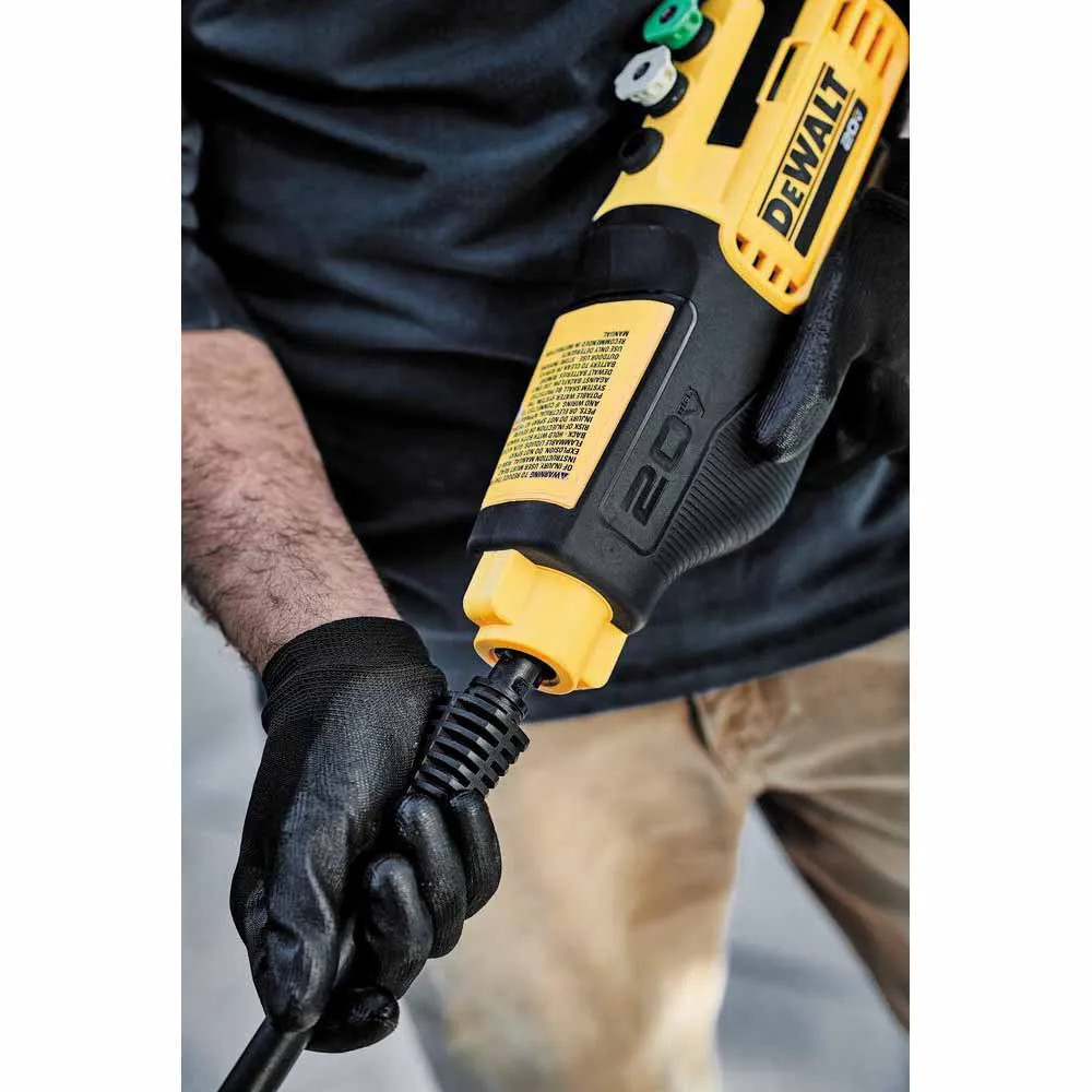 DeWalt DCPW550B 20V Max* 550 psi Cordless Power Cleaner Bare Tool