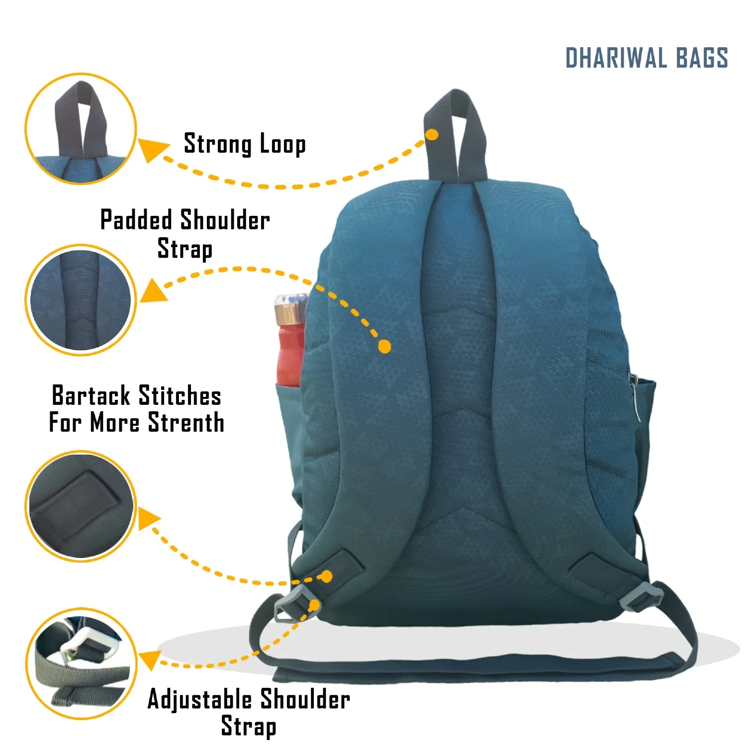 Dhariwal Unisex Backpack 27L BP-208