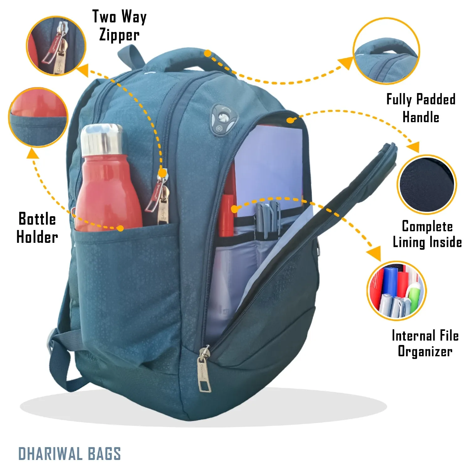 Dhariwal Unisex Backpack 27L BP-208