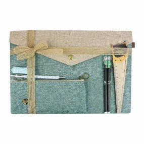 Document Folder Gift Set - Blue