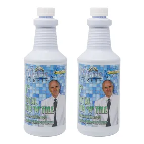 Don Aslett TUB N' TILE Concentrate- 2 Pack