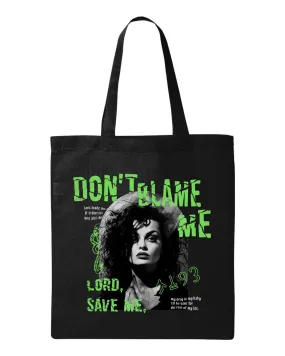 Don't Blame Me HPxTS - Tote / Black