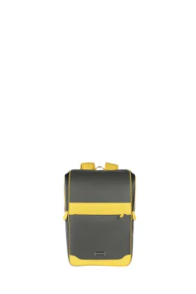 Dropper Soft Carbon Fiber Backpack, Yellow