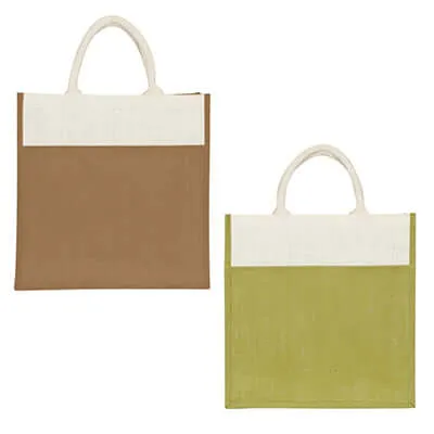 Eco Friendly Jute Bag with Handle