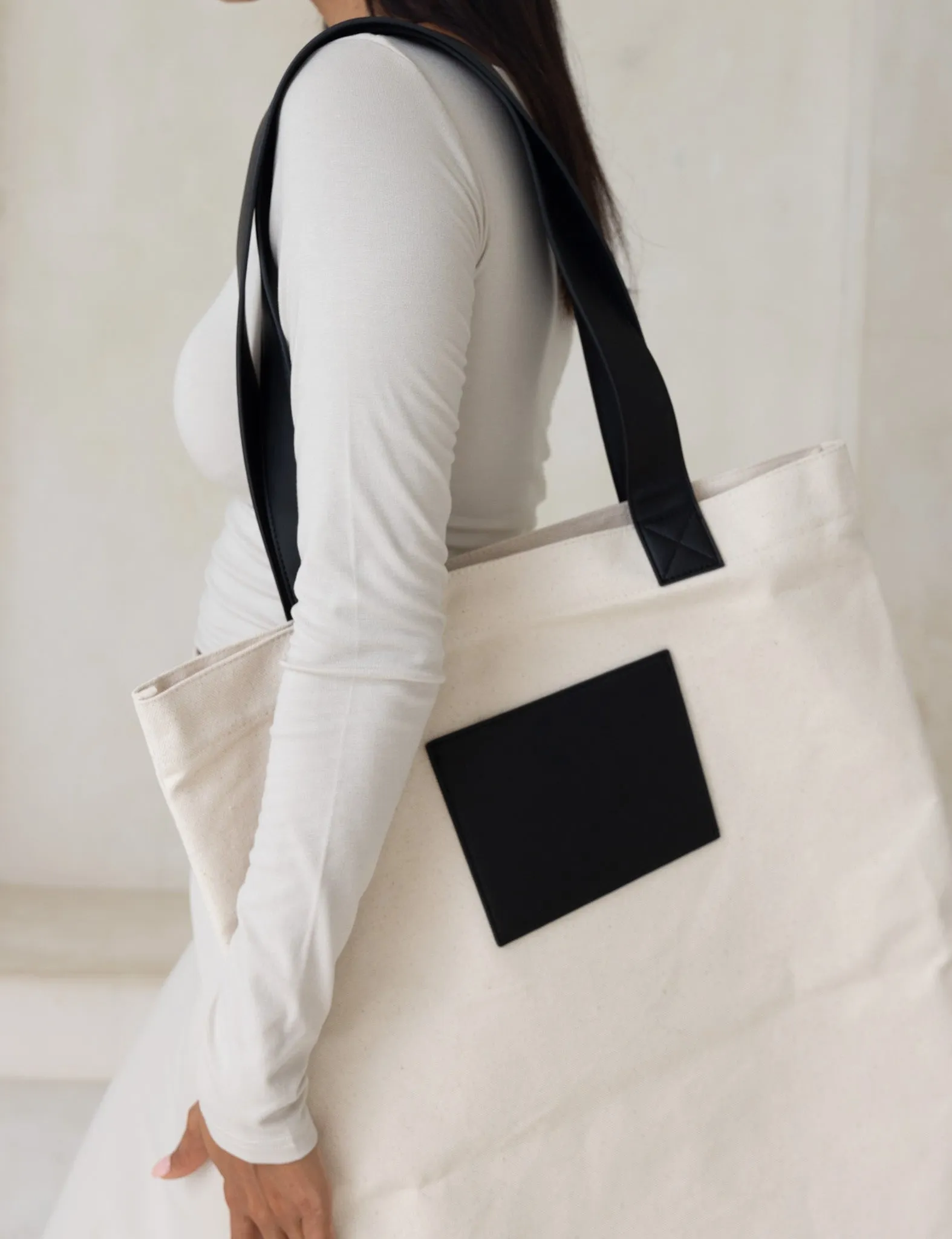 Eco Leather Tote Bag