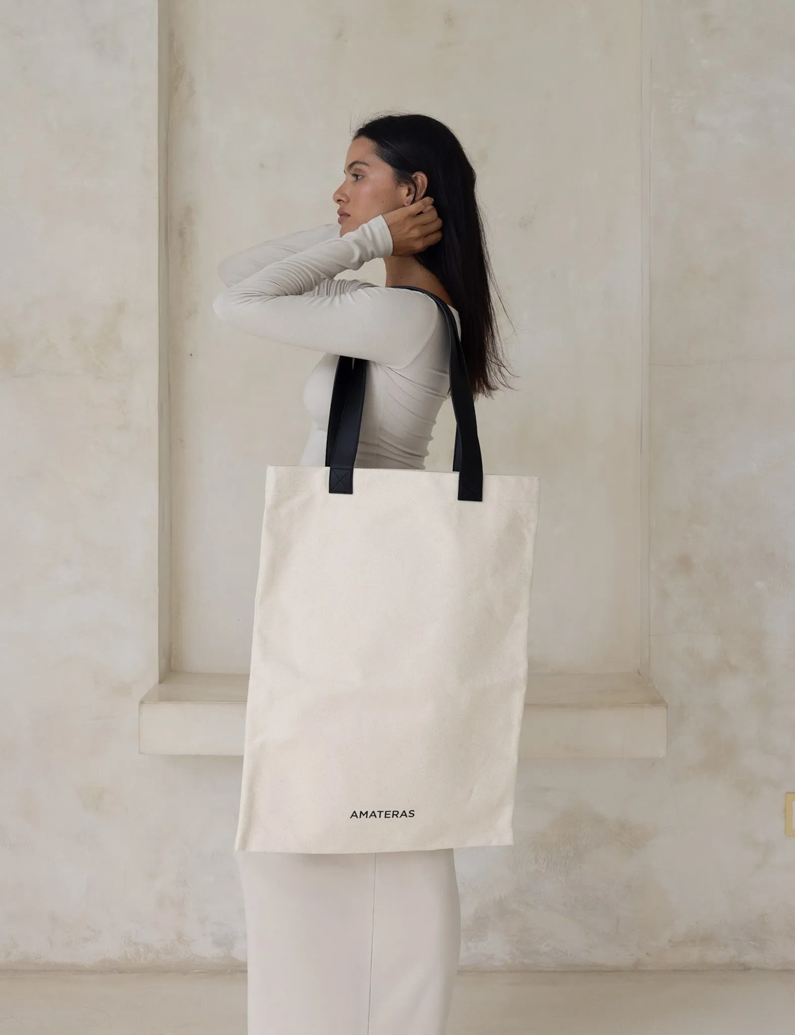 Eco Leather Tote Bag