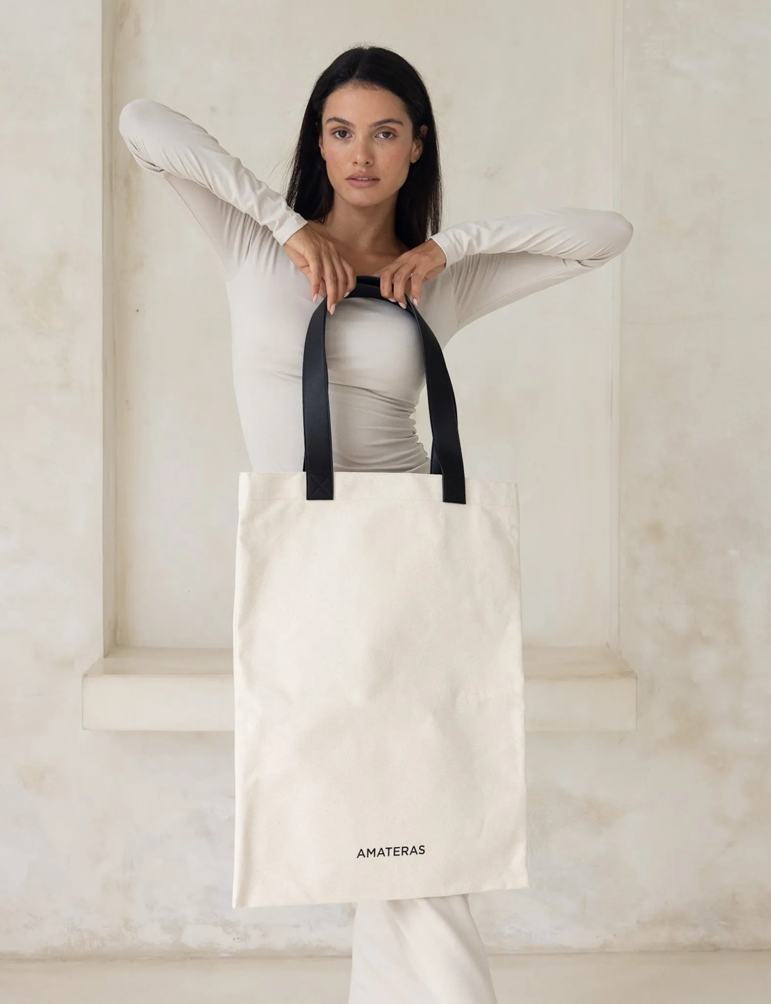 Eco Leather Tote Bag