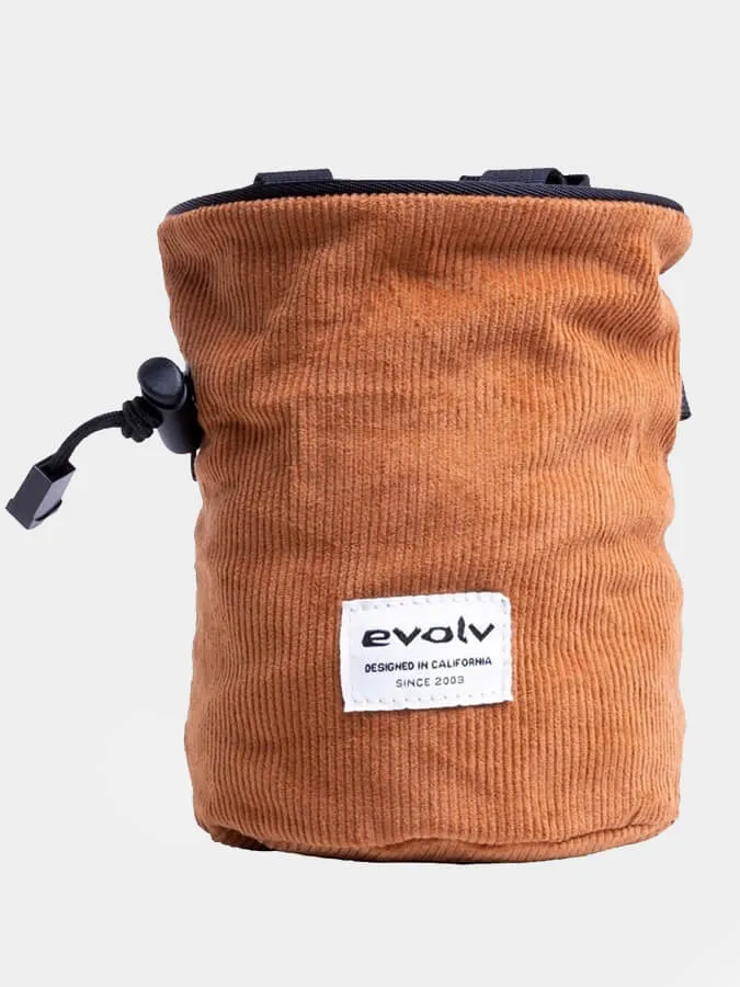 Evolv Corduroy Chalk Bag